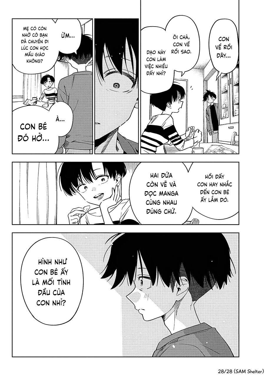 kakunaru ue wa Chapter 20 - Trang 2