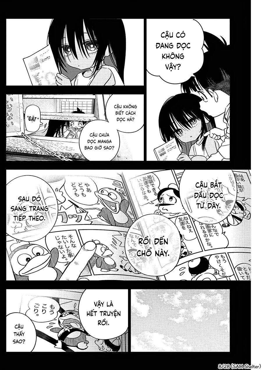 kakunaru ue wa Chapter 20 - Trang 2