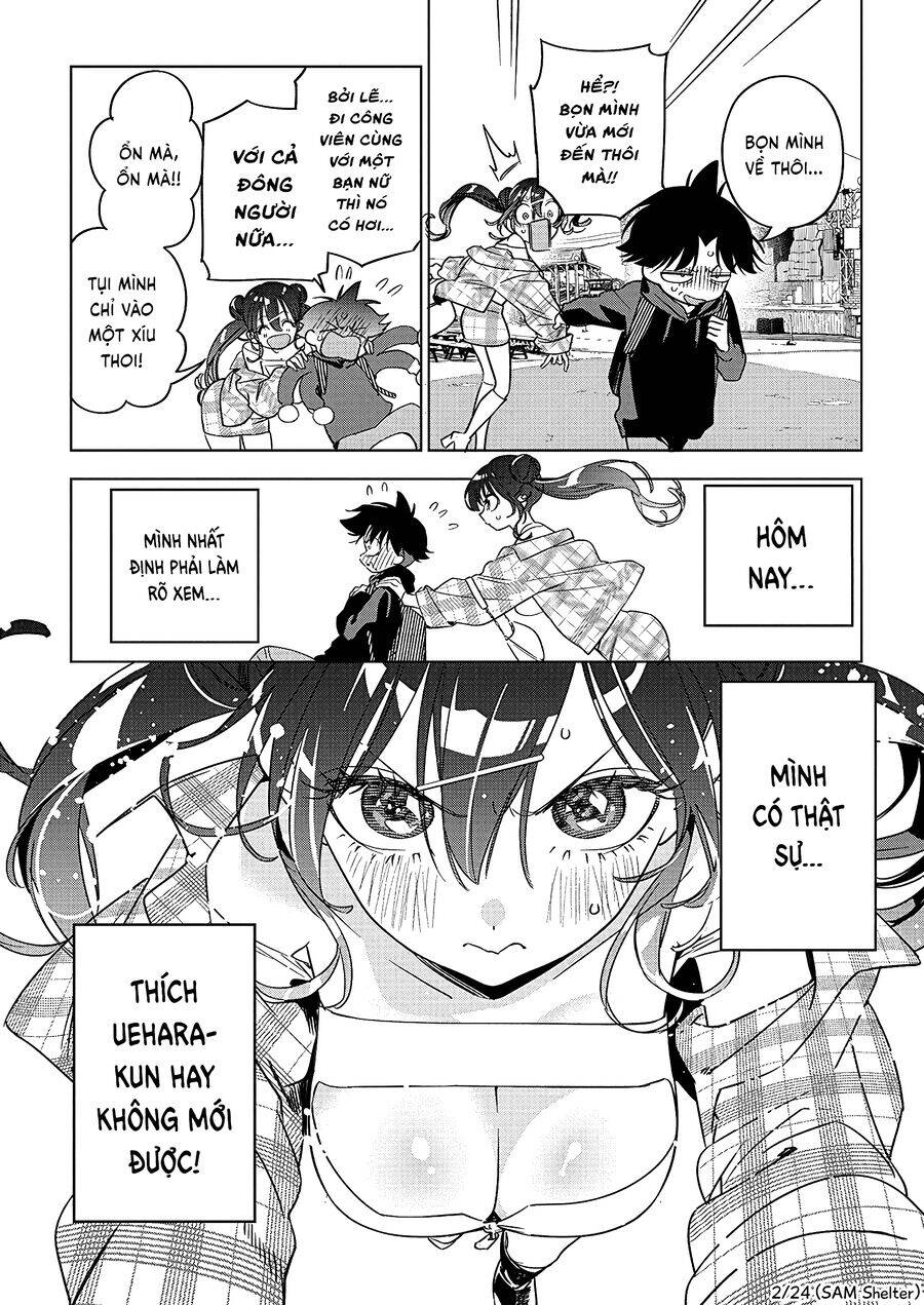 kakunaru ue wa Chapter 21 - Trang 2