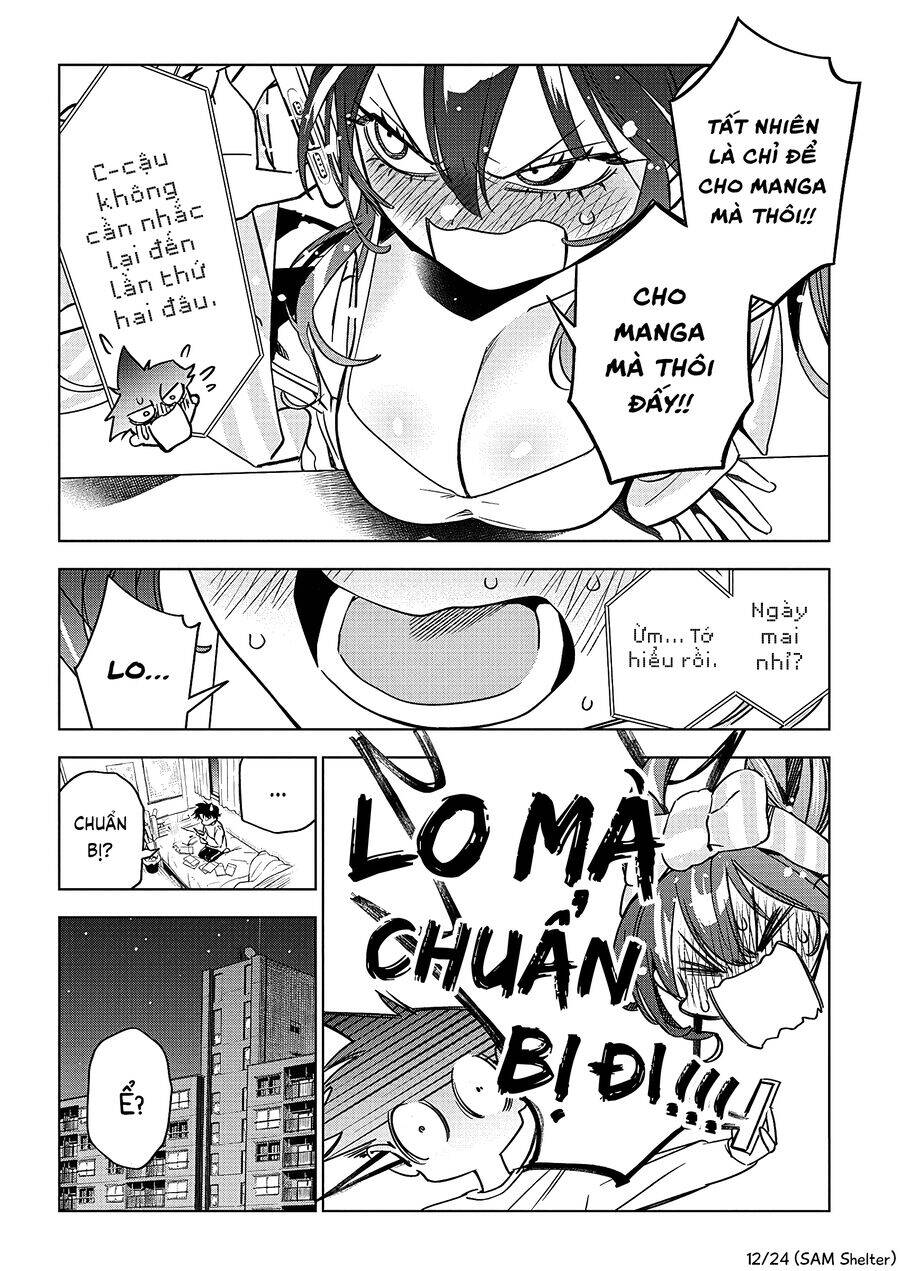 kakunaru ue wa Chapter 21 - Trang 2