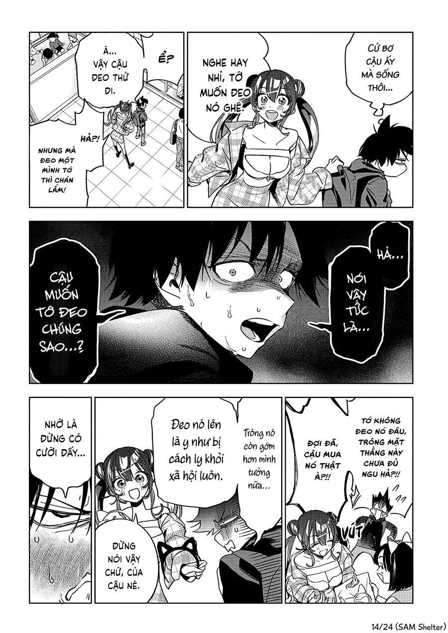 kakunaru ue wa Chapter 21 - Trang 2