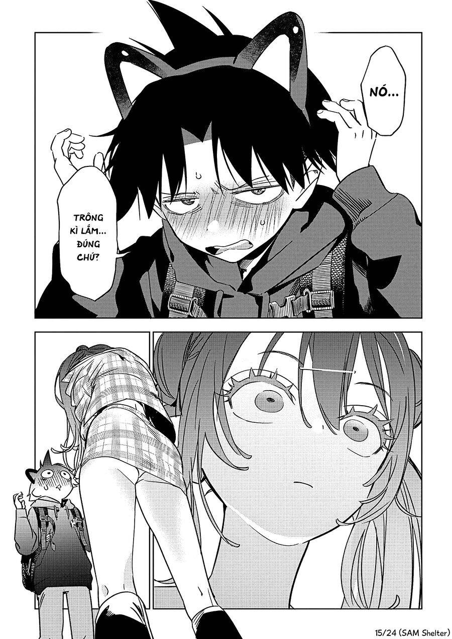 kakunaru ue wa Chapter 21 - Trang 2