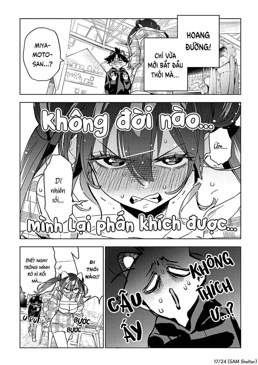 kakunaru ue wa Chapter 21 - Trang 2