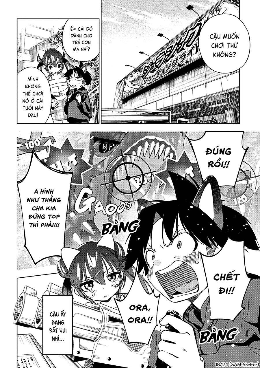 kakunaru ue wa Chapter 21 - Trang 2