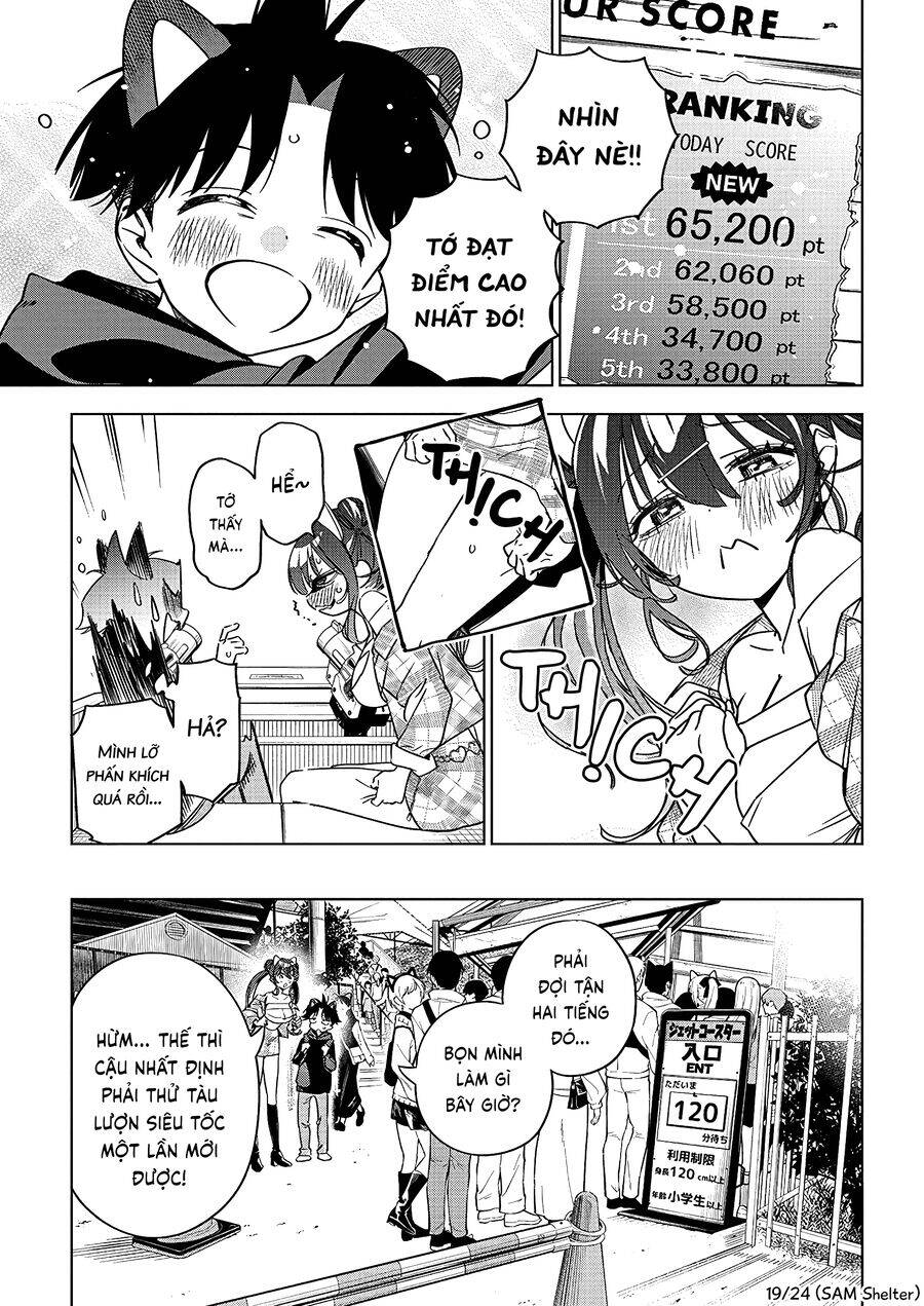 kakunaru ue wa Chapter 21 - Trang 2