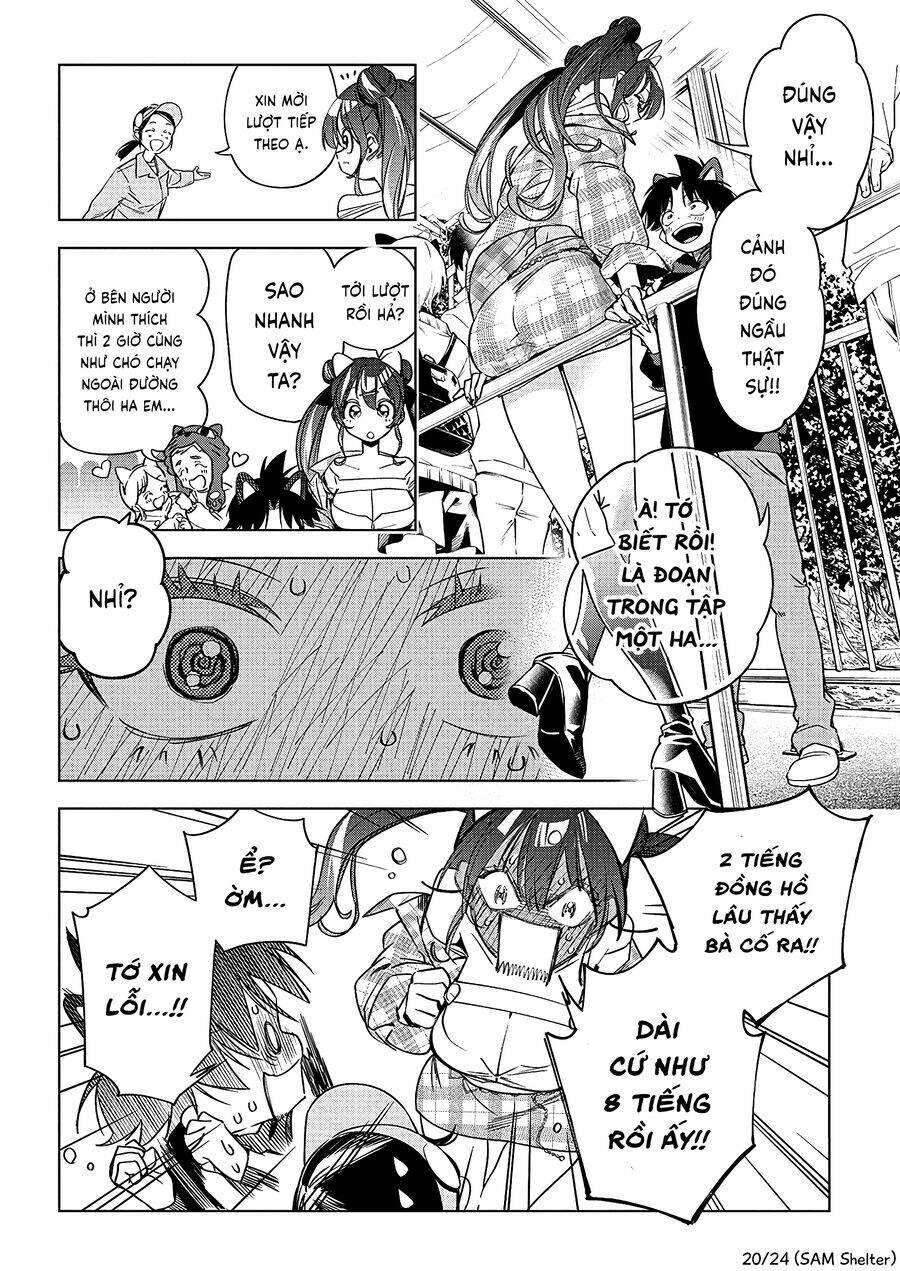 kakunaru ue wa Chapter 21 - Trang 2