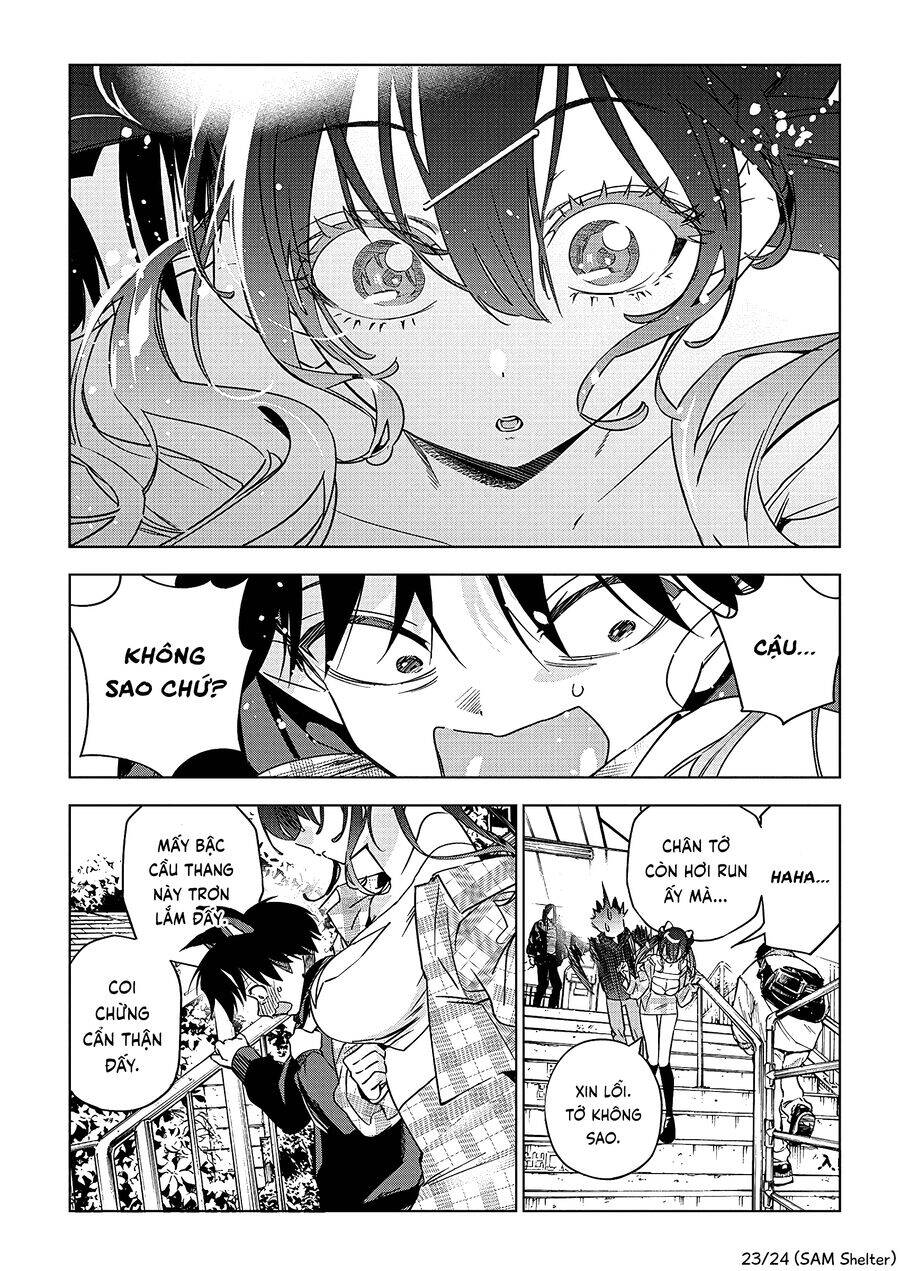 kakunaru ue wa Chapter 21 - Trang 2