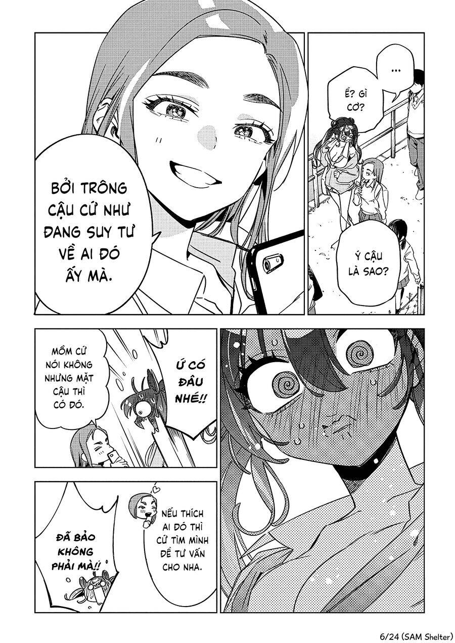 kakunaru ue wa Chapter 21 - Trang 2