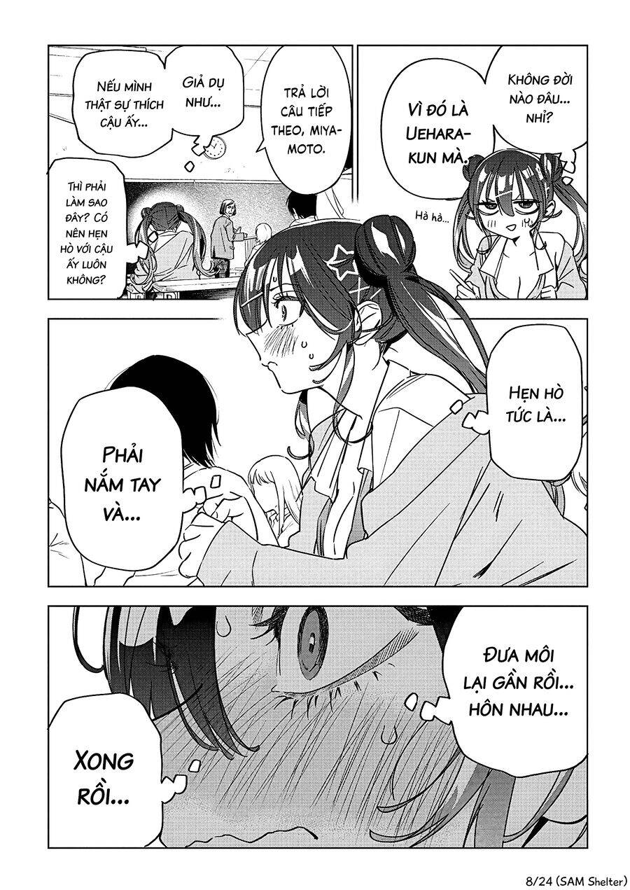 kakunaru ue wa Chapter 21 - Trang 2