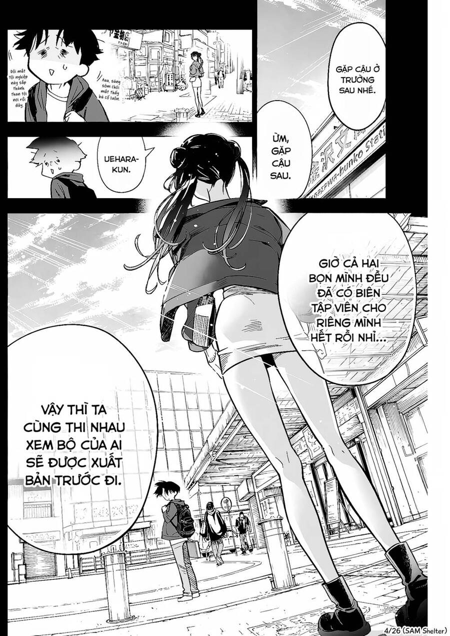 Kakunaru Ue Wa Chapter 8 - 4