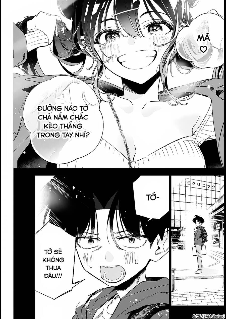 Kakunaru Ue Wa Chapter 8 - 5