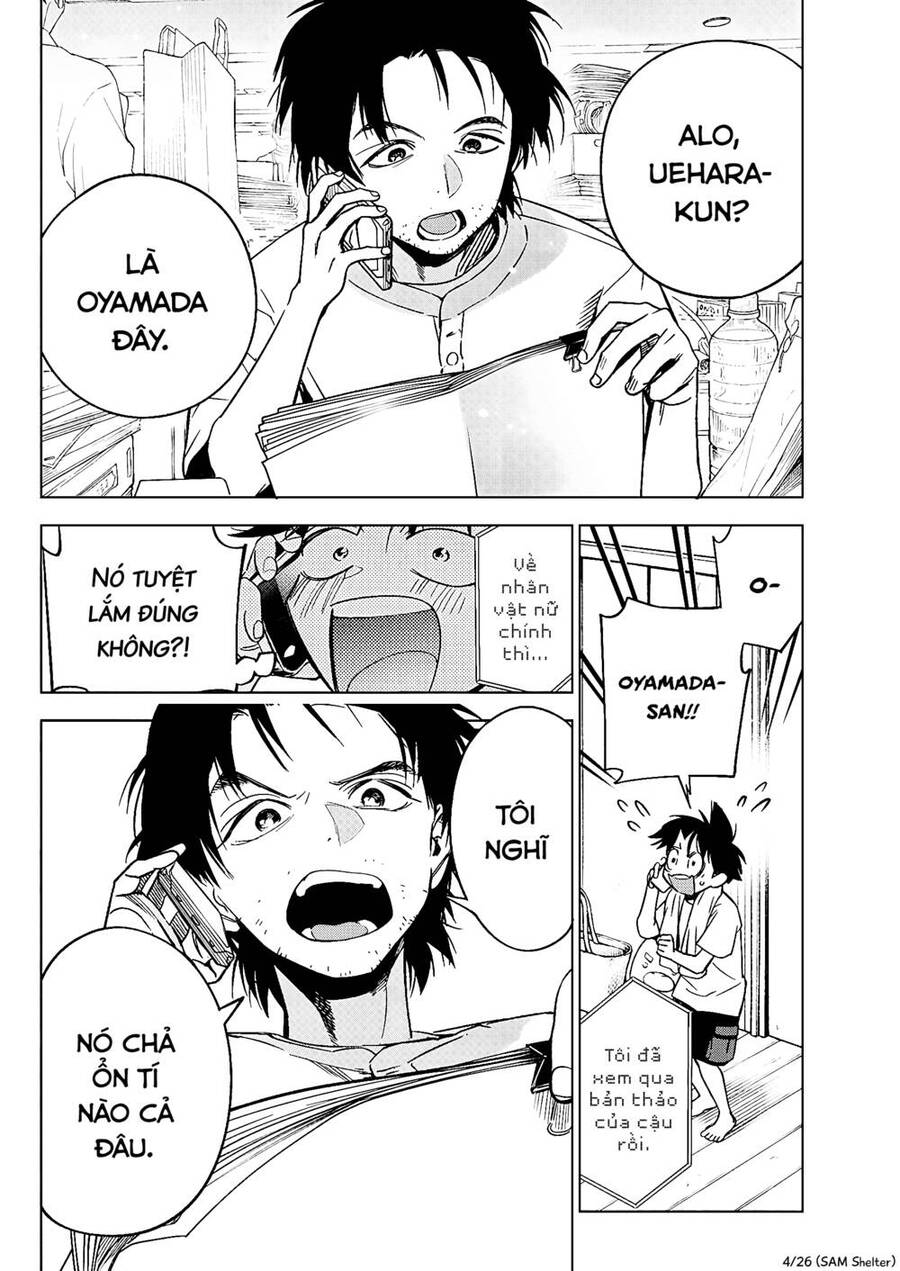 Kakunaru Ue Wa Chapter 9 - 4