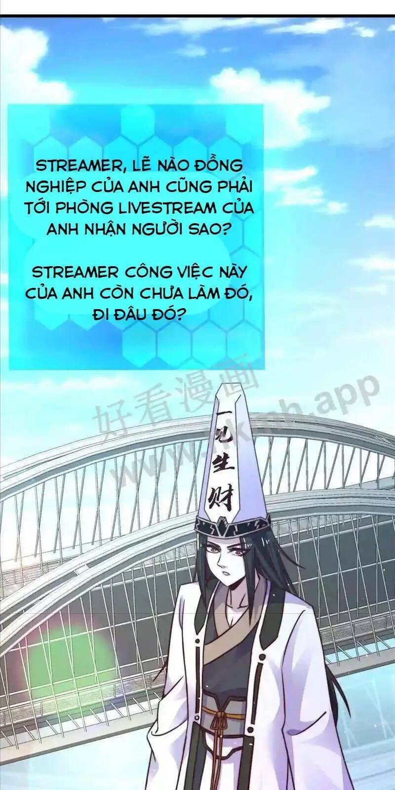 Bắt Đầu Livestream Ở Địa Phủ: Phát Sóng Trực Tiếp Ở Đây Ai Dám Đến Chapter 24 - 3