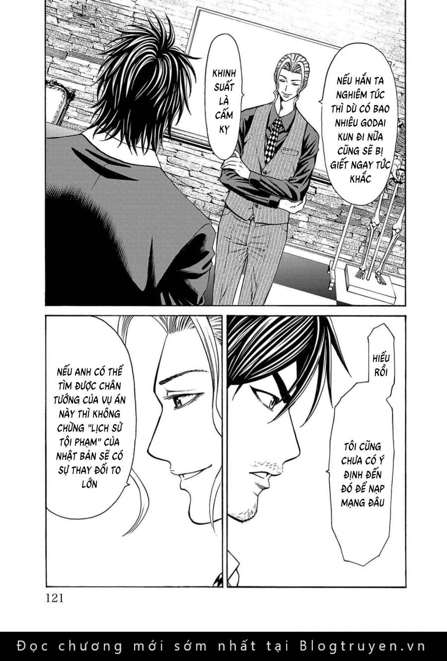 Psycho X Past: Những Vụ Án Giết Người Kỳ Quái Chapter 18 - 22