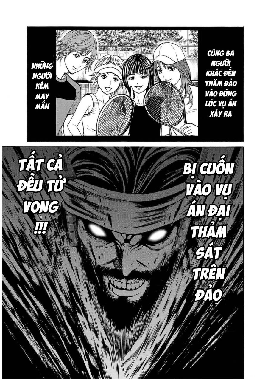 Psycho X Past: Những Vụ Án Giết Người Kỳ Quái Chapter 18 - 33