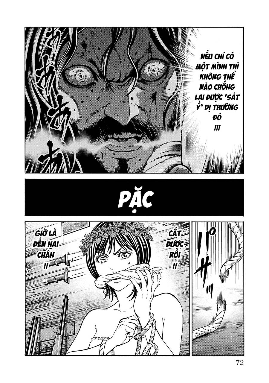 Psycho X Past: Những Vụ Án Giết Người Kỳ Quái Chapter 21 - 23