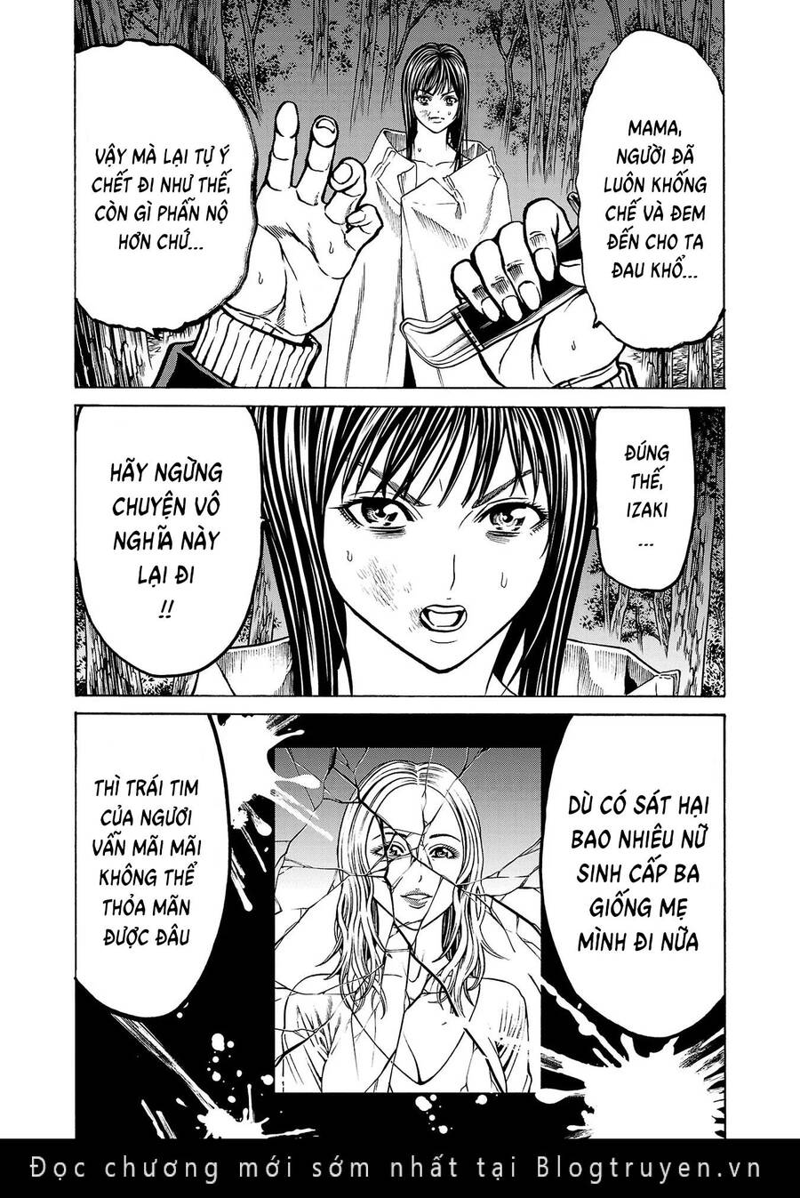 Psycho X Past: Những Vụ Án Giết Người Kỳ Quái Chapter 4 - 37