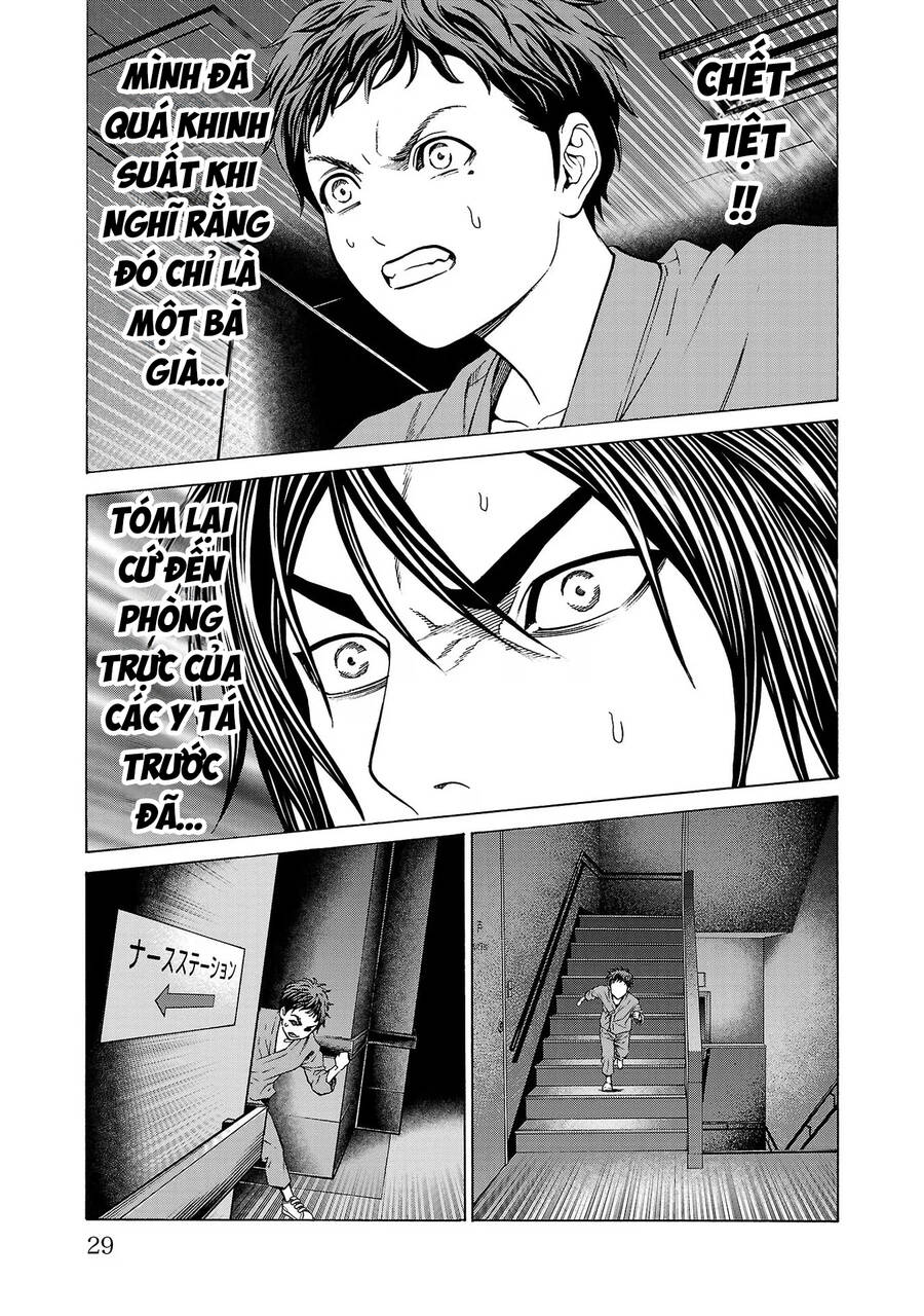 Psycho X Past: Những Vụ Án Giết Người Kỳ Quái Chapter 8 - 28