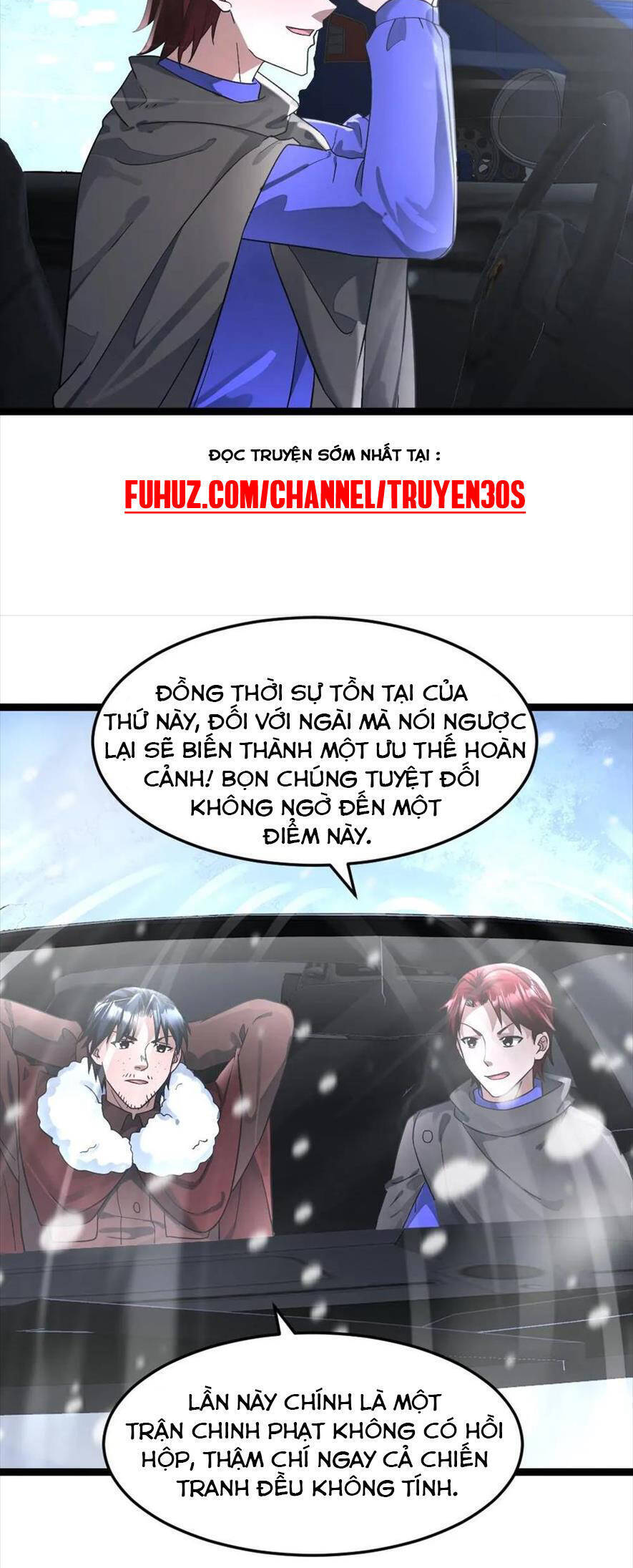 Toàn Cầu Băng Phong: Ta Chế Tạo Phòng An Toàn Tại Tận Thế Chapter 321 - 12