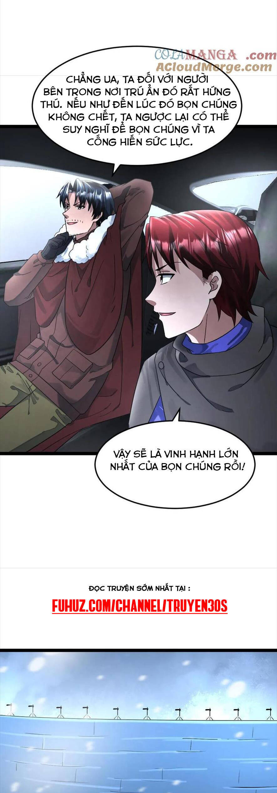 Toàn Cầu Băng Phong: Ta Chế Tạo Phòng An Toàn Tại Tận Thế Chapter 321 - 13