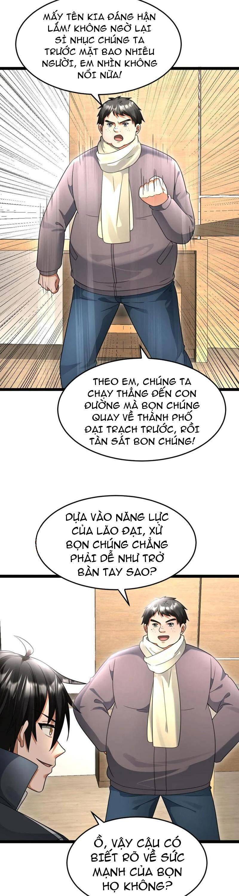 Toàn Cầu Băng Phong: Ta Chế Tạo Phòng An Toàn Tại Tận Thế Chapter 511 - 7