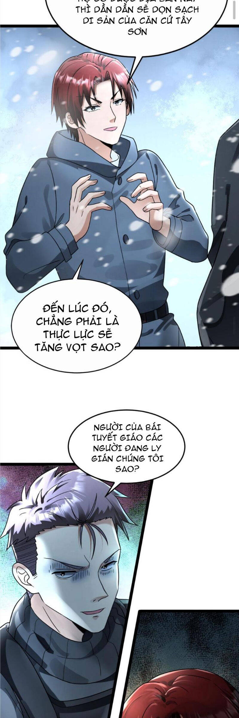 Toàn Cầu Băng Phong: Ta Chế Tạo Phòng An Toàn Tại Tận Thế Chapter 256 - 11