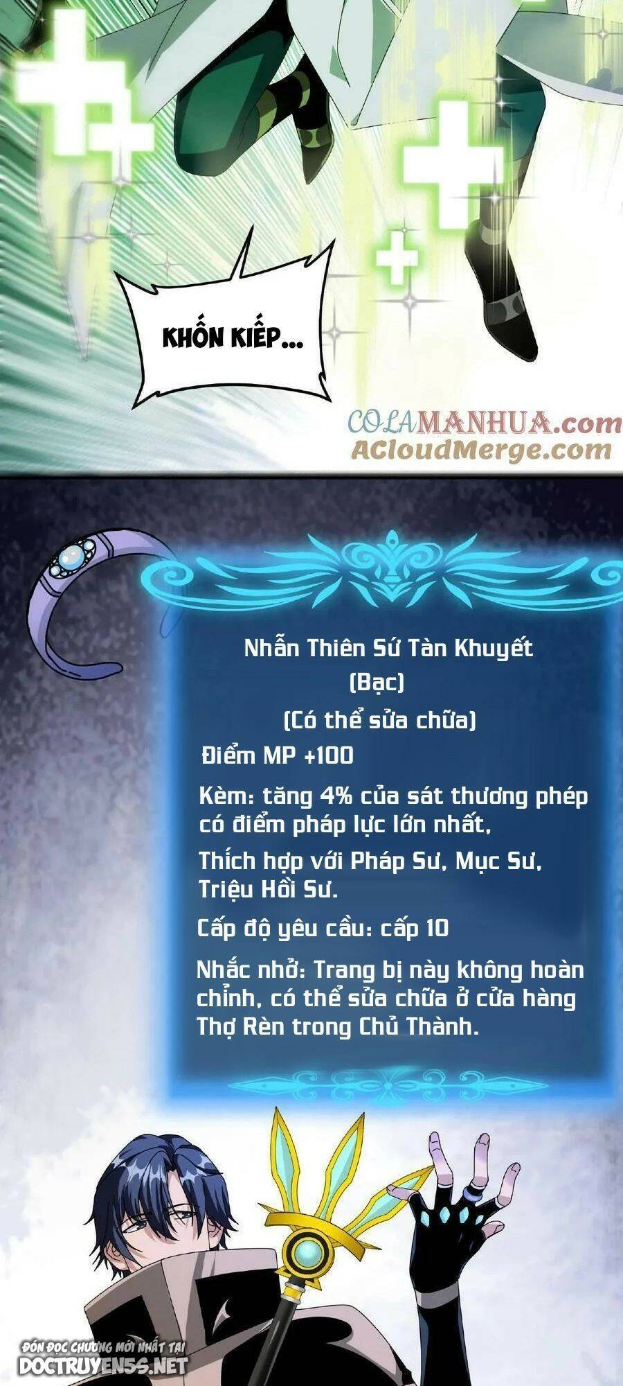 Đoạt Mạng Bằng Trị Liệu Thuật Chapter 41 - 9