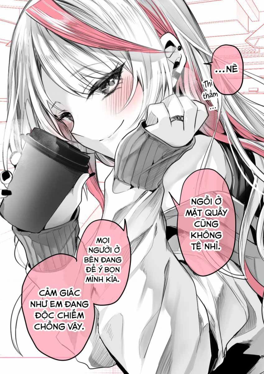 Bí Mật Của Cô Vợ Gyaru Chapter 1.5 - 4