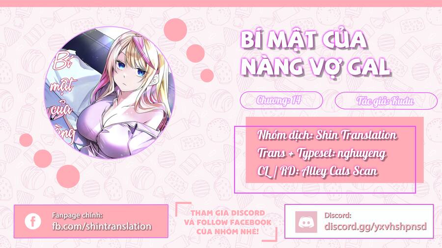 Bí Mật Của Cô Vợ Gyaru Chapter 14 - 1