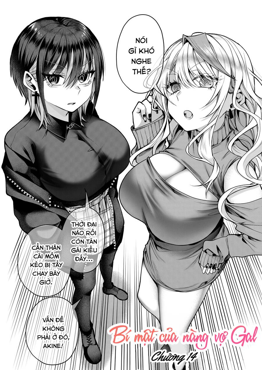 Bí Mật Của Cô Vợ Gyaru Chapter 14 - 3