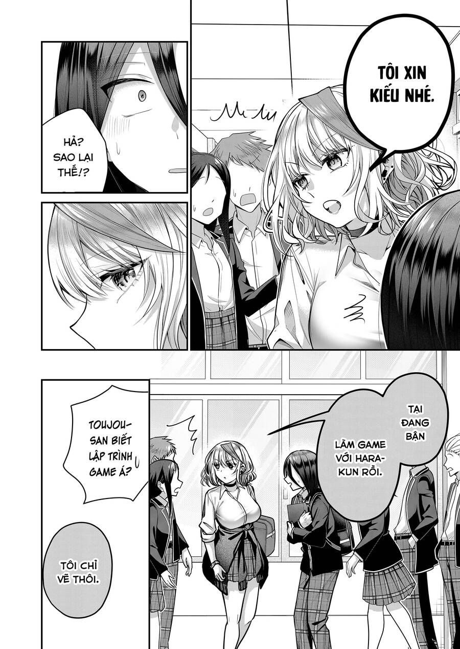 Bí Mật Của Cô Vợ Gyaru Chapter 16 - 12