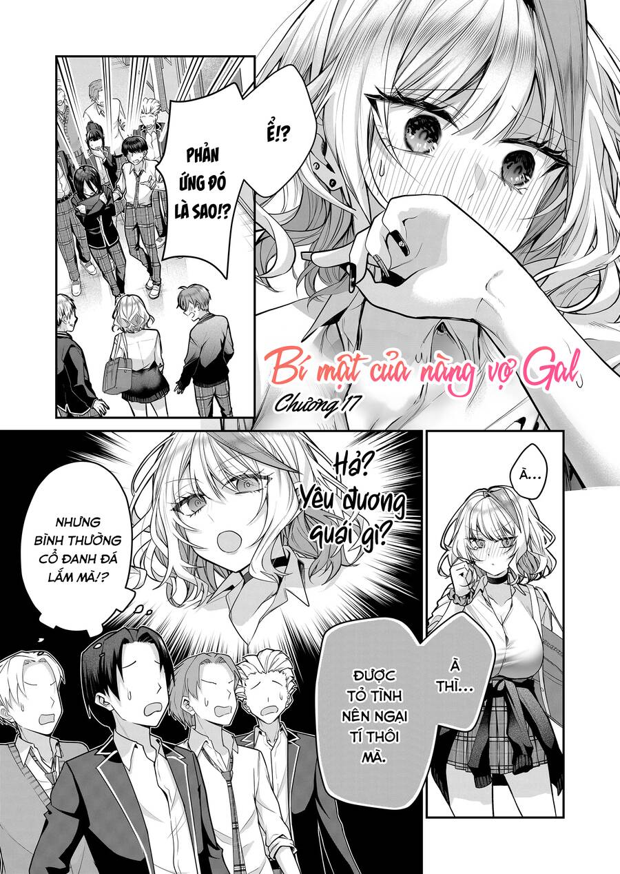 Bí Mật Của Cô Vợ Gyaru Chapter 17 - 2