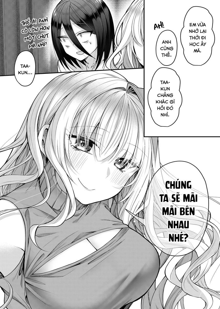 Bí Mật Của Cô Vợ Gyaru Chapter 17 - 14