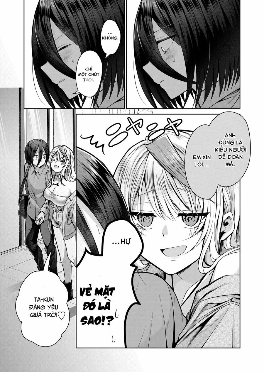 Bí Mật Của Cô Vợ Gyaru Chapter 4 - 15