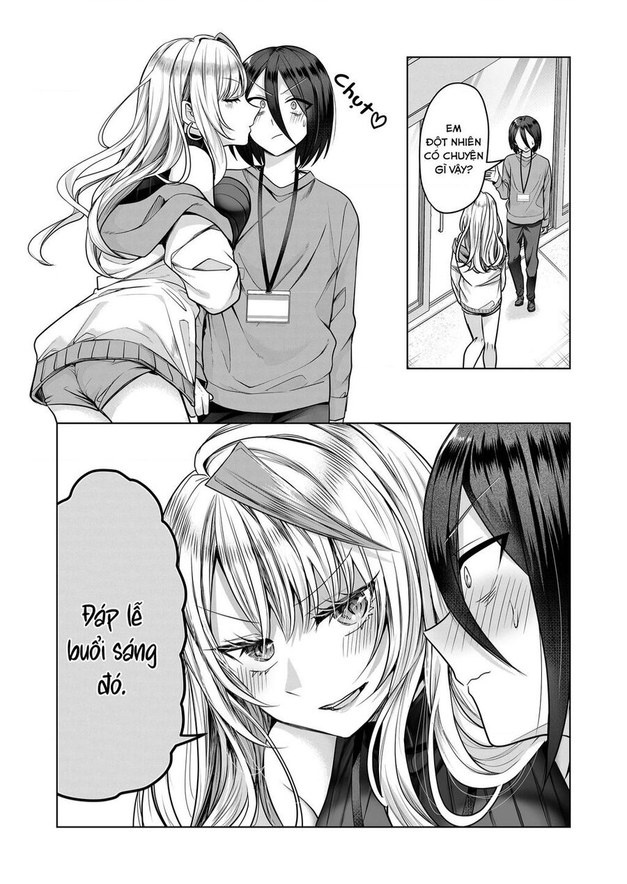 Bí Mật Của Cô Vợ Gyaru Chapter 5 - 17