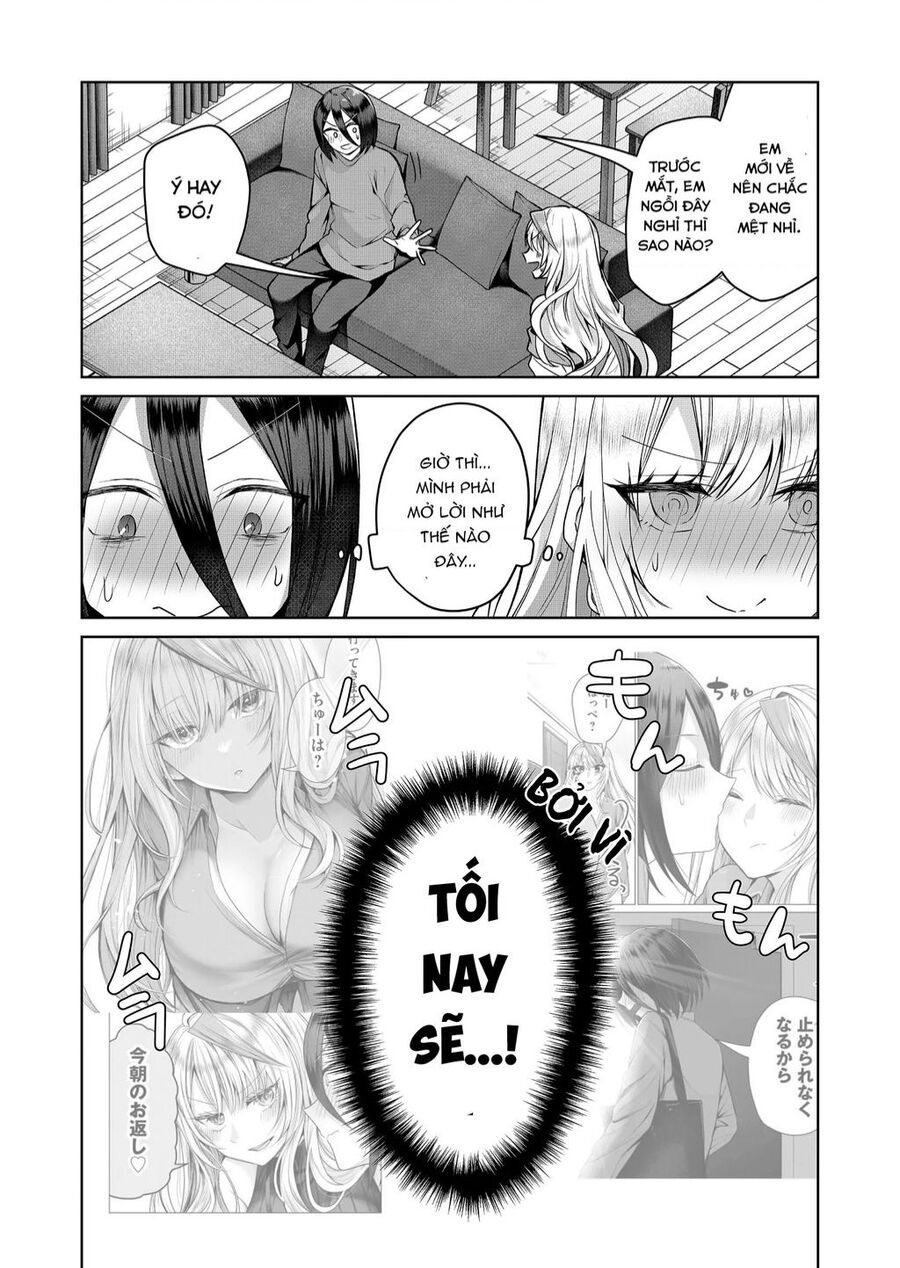 Bí Mật Của Cô Vợ Gyaru Chapter 6 - 11