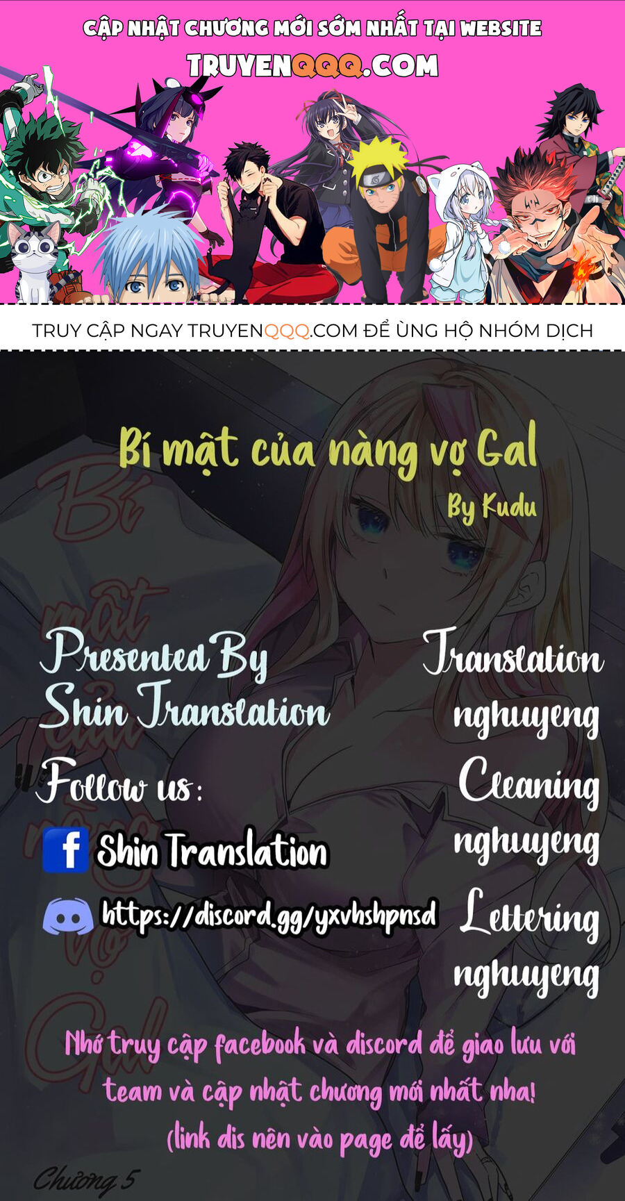 Bí Mật Của Cô Vợ Gyaru Chapter 9 - 1