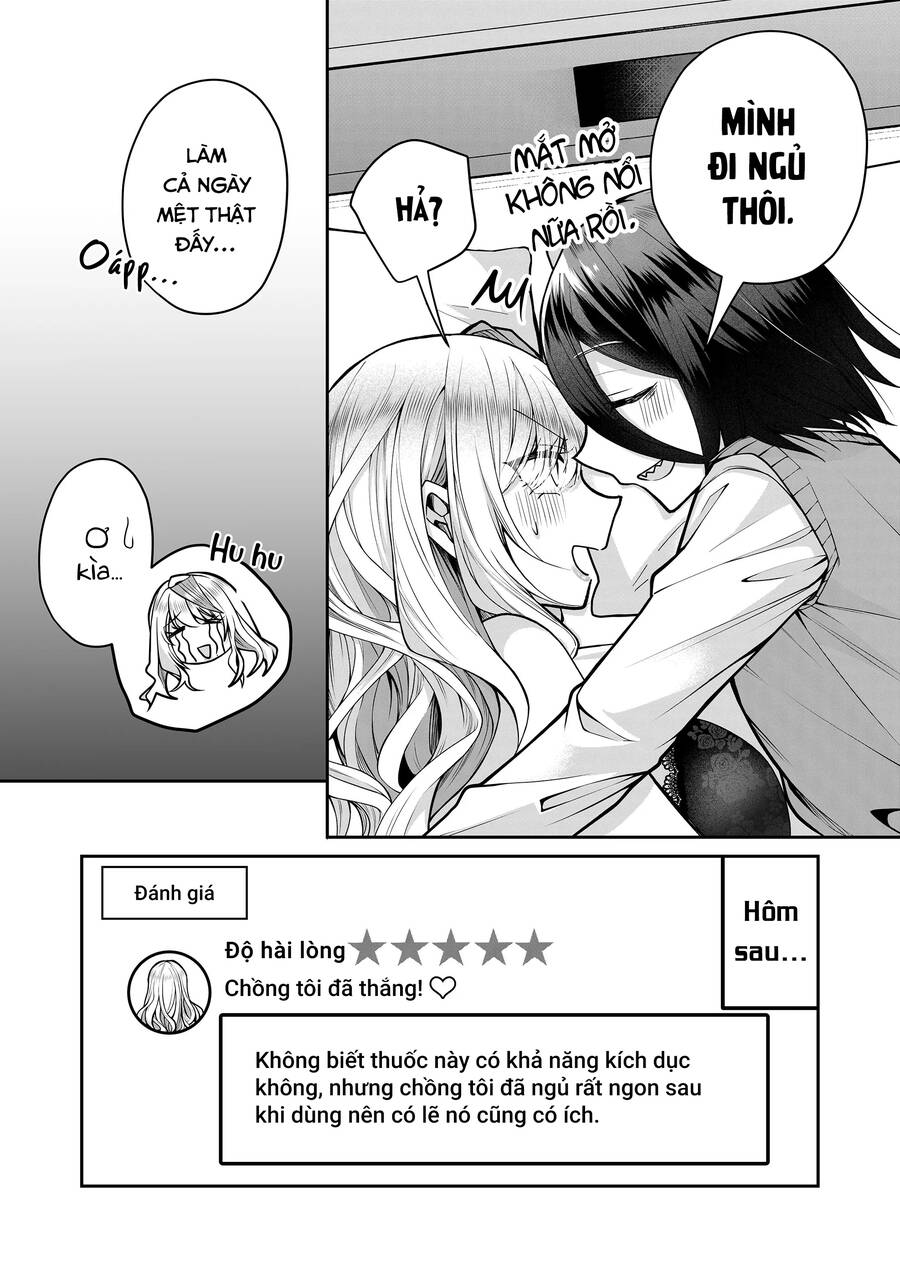 Bí Mật Của Cô Vợ Gyaru Chapter 11.5 - 9