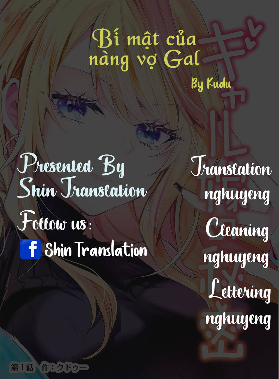 Bí Mật Của Cô Vợ Gyaru Chapter 8 - 1