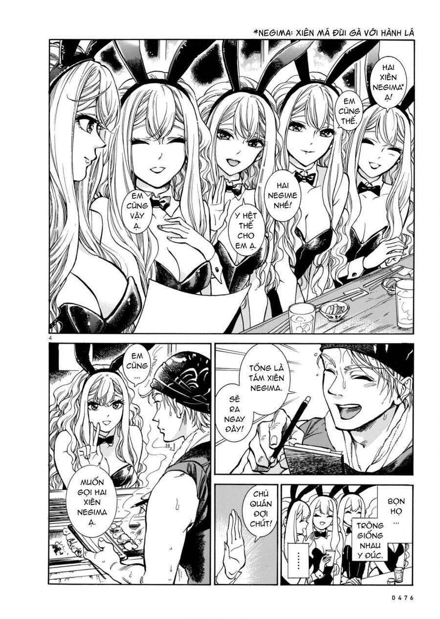 Piccolina (Anh Xiên Nướng Và Em Bunny Girl) Chapter 1 - 4