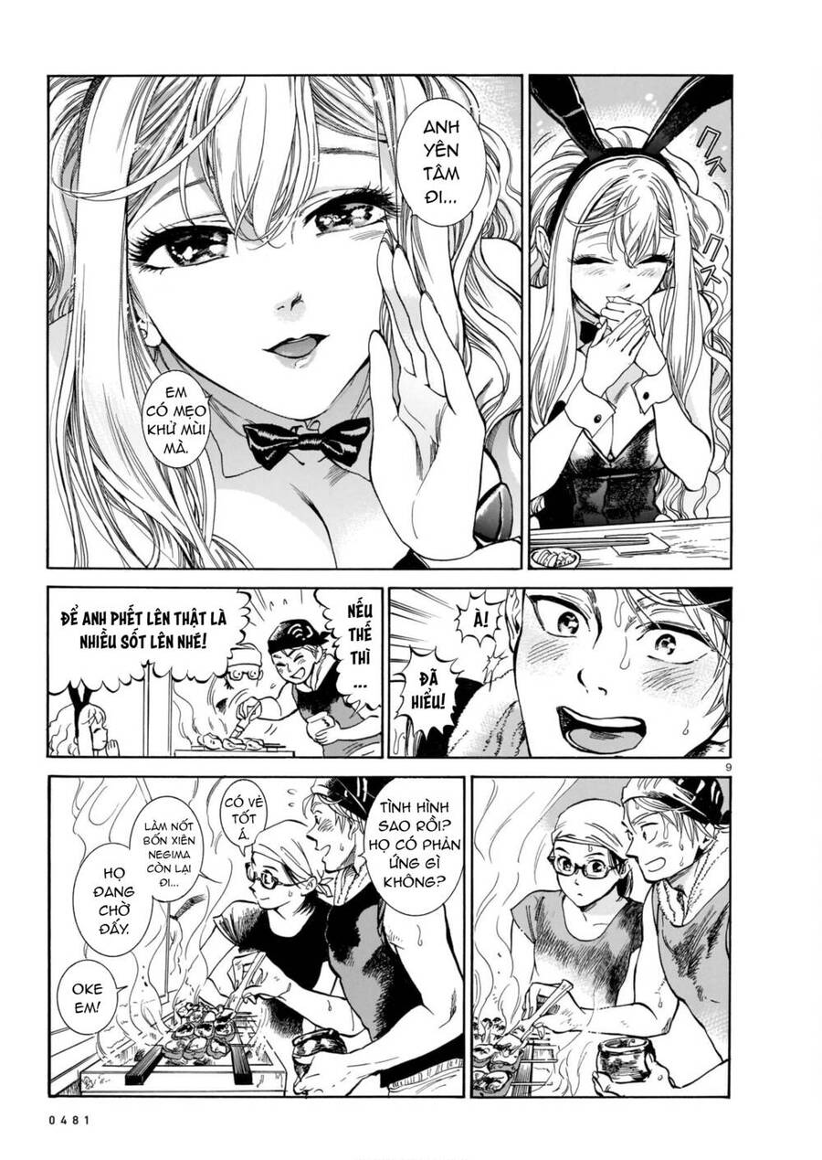 Piccolina (Anh Xiên Nướng Và Em Bunny Girl) Chapter 1 - 9