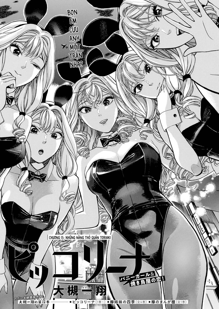 Piccolina (Anh Xiên Nướng Và Em Bunny Girl) Chapter 13 - 2