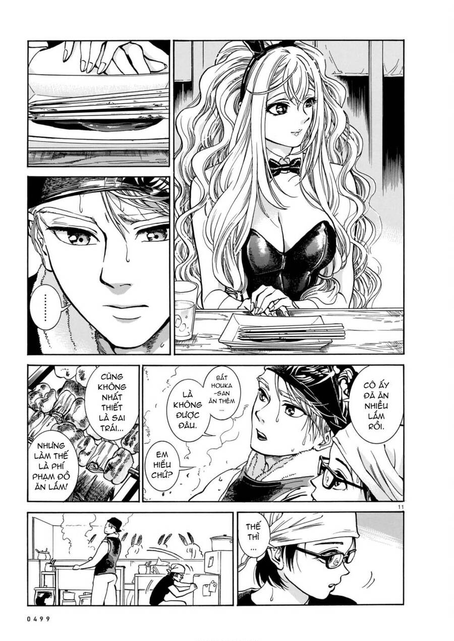 Piccolina (Anh Xiên Nướng Và Em Bunny Girl) Chapter 2 - 12