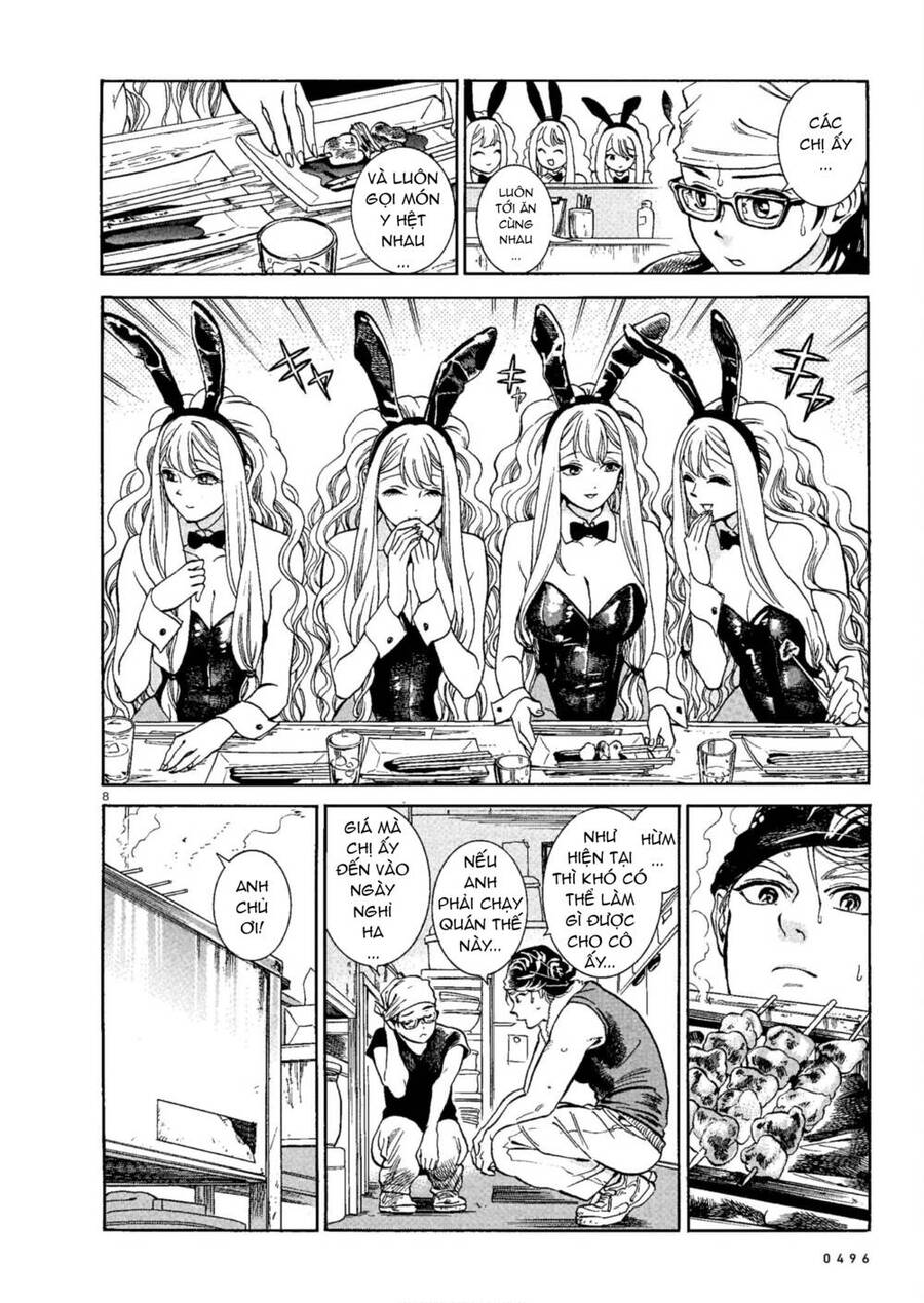 Piccolina (Anh Xiên Nướng Và Em Bunny Girl) Chapter 2 - 9