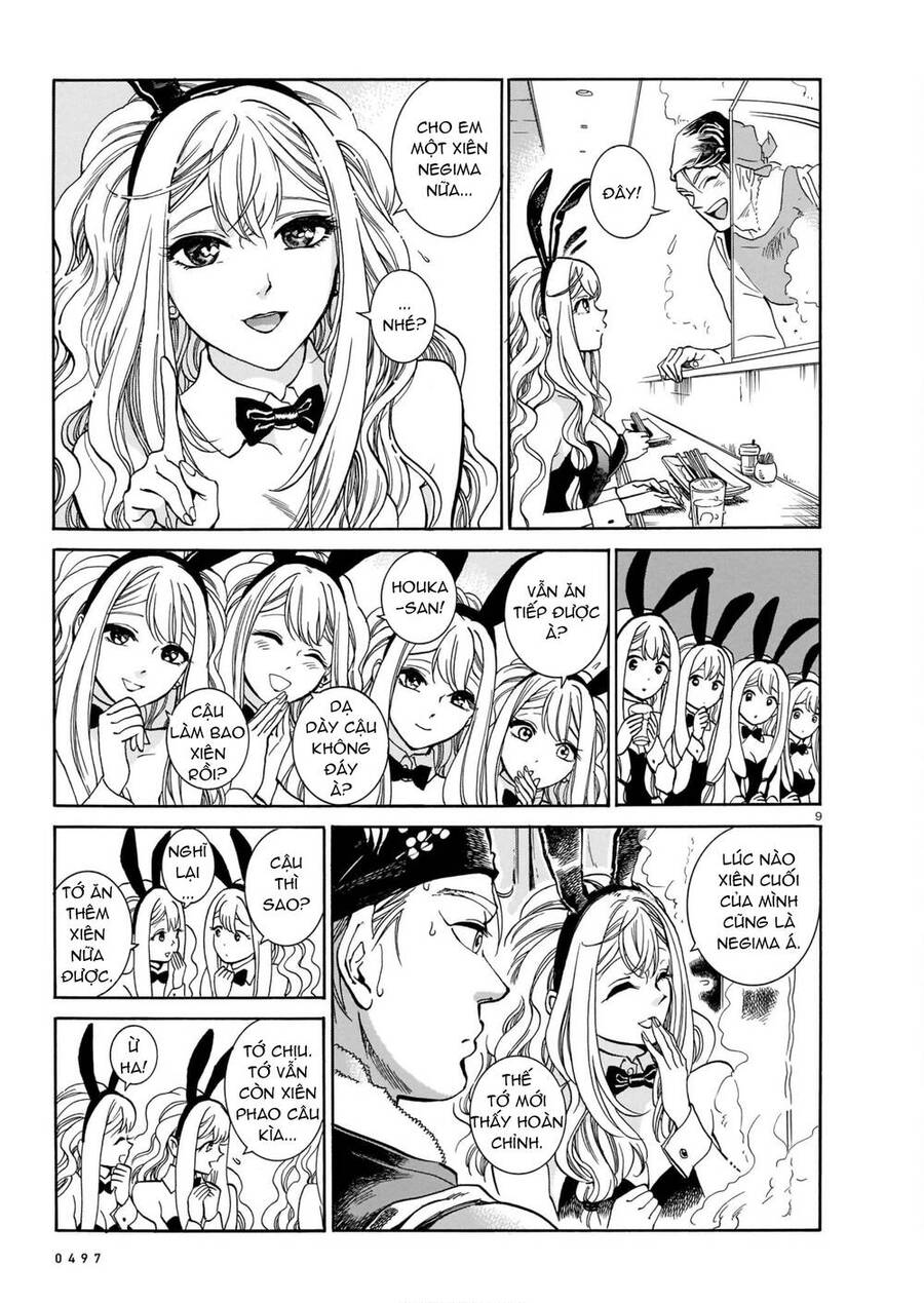 Piccolina (Anh Xiên Nướng Và Em Bunny Girl) Chapter 2 - 10