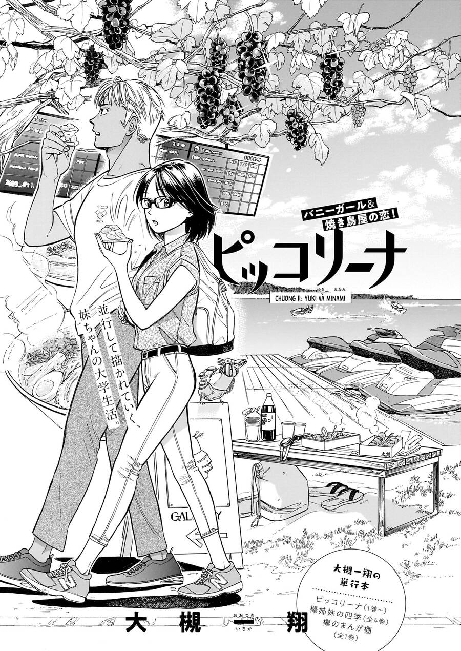 Piccolina (Anh Xiên Nướng Và Em Bunny Girl) Chapter 10 - 2