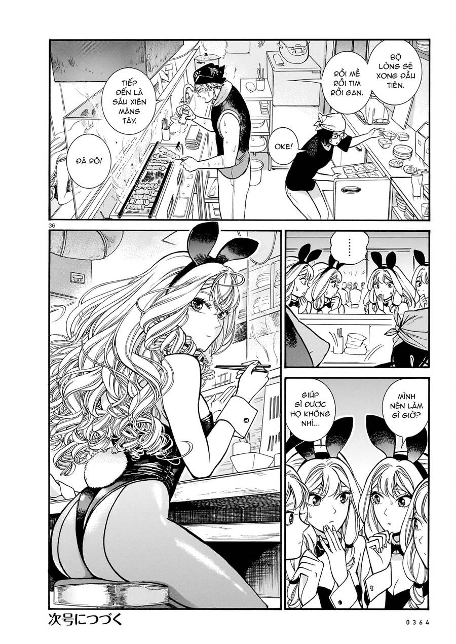 Piccolina (Anh Xiên Nướng Và Em Bunny Girl) Chapter 12 - 37