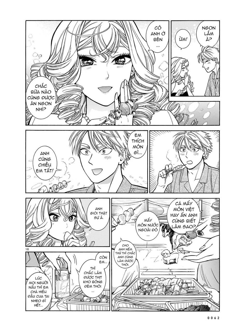 Piccolina (Anh Xiên Nướng Và Em Bunny Girl) Chapter 9 - 17