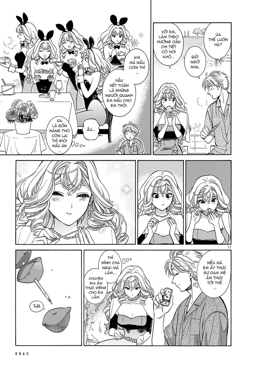 Piccolina (Anh Xiên Nướng Và Em Bunny Girl) Chapter 9 - 18