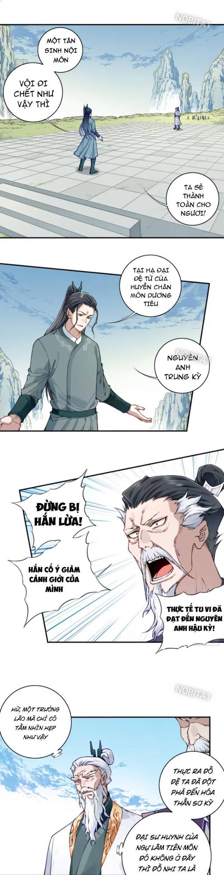 Ta Dùng Cơ Bắp Xưng Bá Tu Tiên Giới Chapter 49 - 3